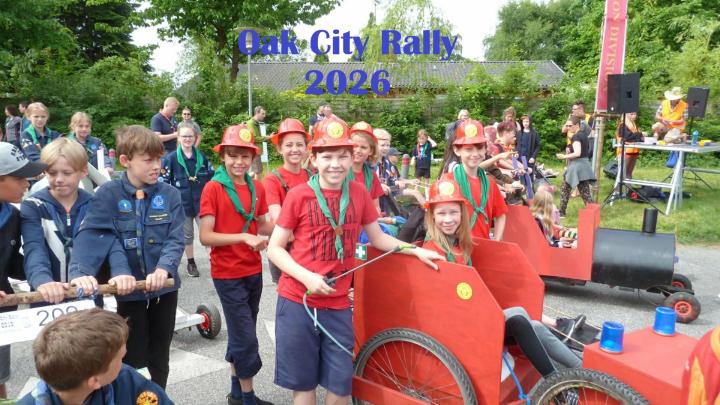 Oak City Rally